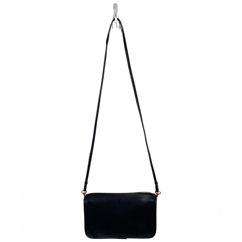 Vintage Magid Navy Leather Shoulder/Crossbody Bag